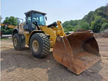 Колёсный погрузчик CATERPILLAR 966M