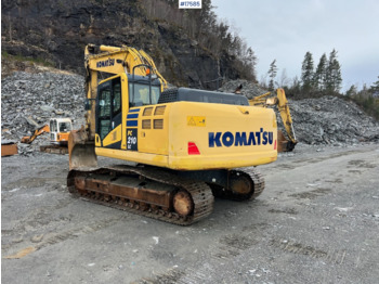 Экскаватор KOMATSU PC210LC-10