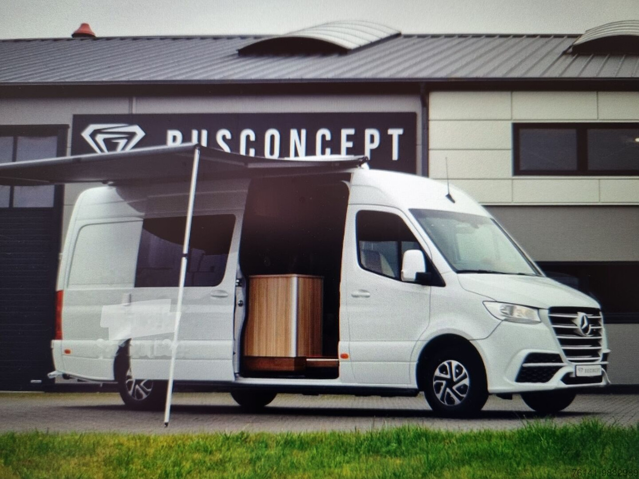 Euro 6, Коробка передач: ручная Дома на колесах MERCEDES-BENZ Sprinter,  продажа подержанных и новых Домов на колесах MERCEDES-BENZ Sprinter