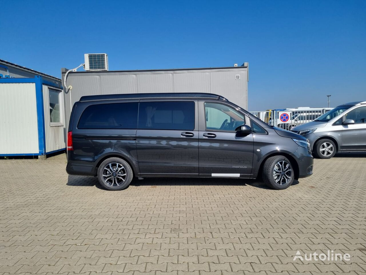 Новый Кастенваген Mercedes-Benz Vito 119 Mercus Camper Marco Polo на  продажу, ID: 8189336