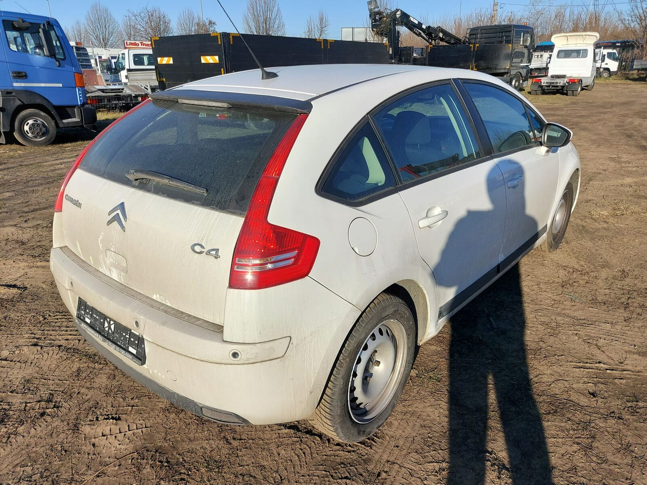 Легковой автомобиль Citroen C4 1,6 hdi személygépkocsi из Венгрии, купить  подержанный Легковой автомобиль, Truck1 ID: 8412982