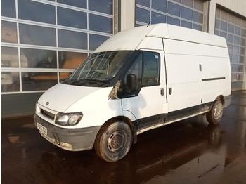 2005 ford hot sale transit van