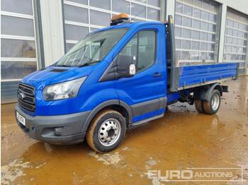 Ford transit hot sale tipper 2017