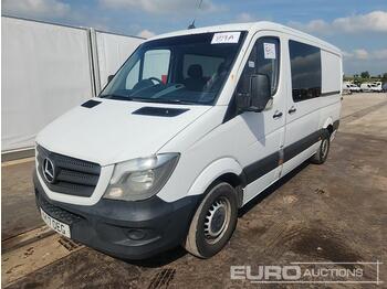 Mercedes sprinter store 314 cdi 2017