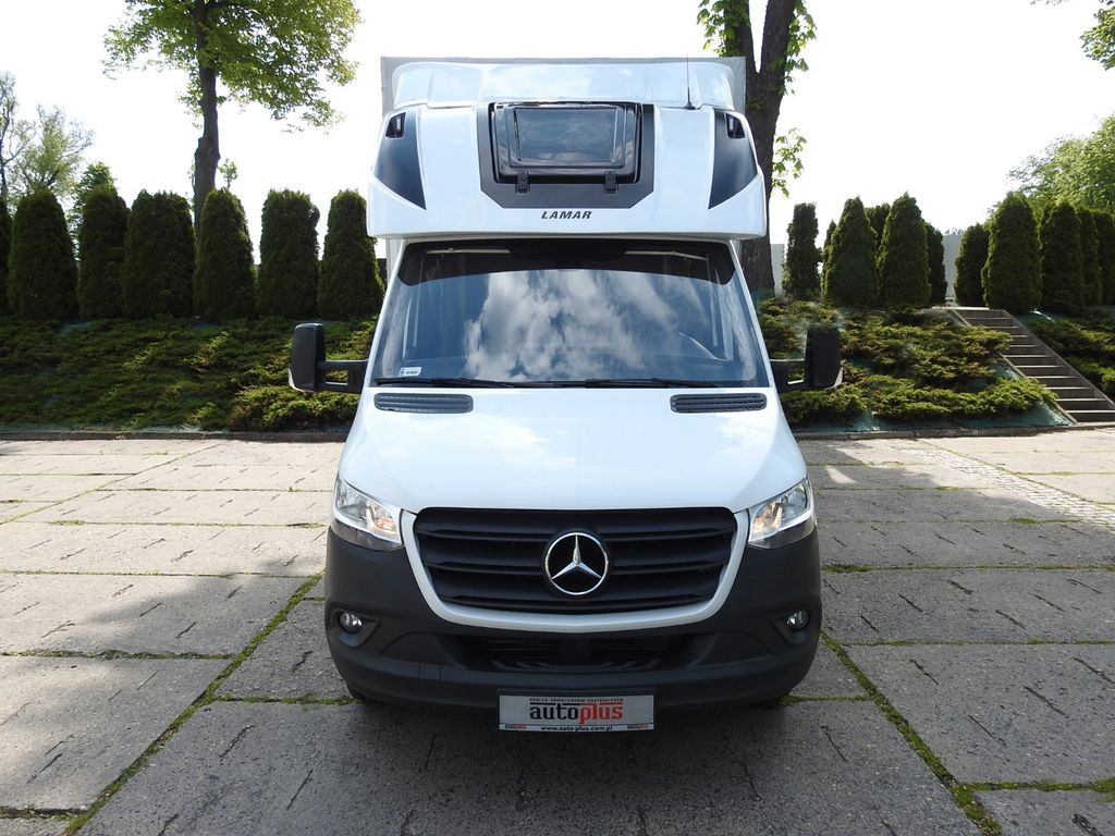 Тентованный фургон Mercedes-Benz SPRINTER 316 PRITSCHE PLANE 10 PALETTEN  WEBASTO из Польши, купить подержанный Тентованный фургон, Truck1 ID: 7368933