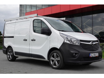 Цельнометаллический фургон Opel Vivaro GPS Airco Euro 5 из Бельгии, купить  подержанный Цельнометаллический фургон, Truck1 ID: 7008076