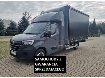 Тентованный фургон Renault Master из Польши, купить подержанный Тентованный  фургон, Truck1 ID: 3630068