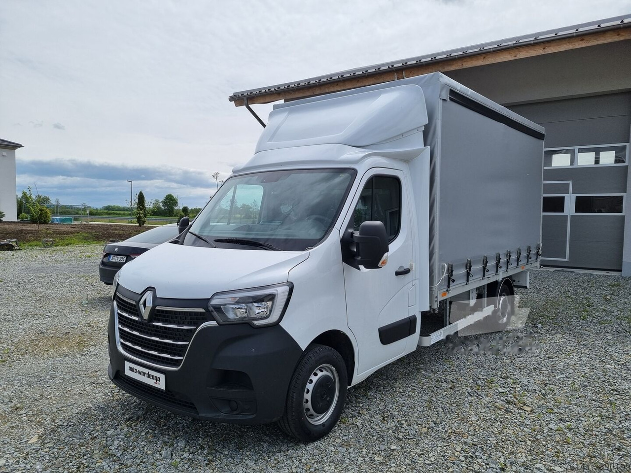 Тентованный фургон Renault Master 170PS 8PAL из Германии, купить  подержанный Тентованный фургон, Truck1 ID: 2275251