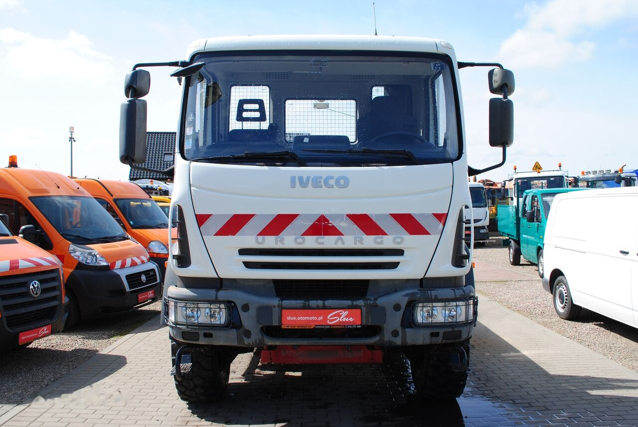 Грузовик бортовой/ Платформа IVECO Eurocargo 100E18 4x4 Off Road из Польши  в лизинг на Truck1, ID: