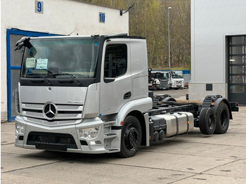 Автовоз Mercedes-Benz Actros 2443, 6x2, L NRa из Чехии в лизинг на Truck1,  ID: