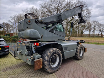 Телескопический погрузчик MANITOU