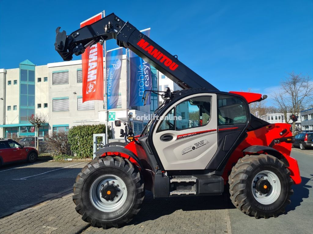 Телескопический погрузчик MANITOU MLT 961-160V Elite из Германии, купить  подержанный Телескопический погрузчик, Truck1 ID: 7329216