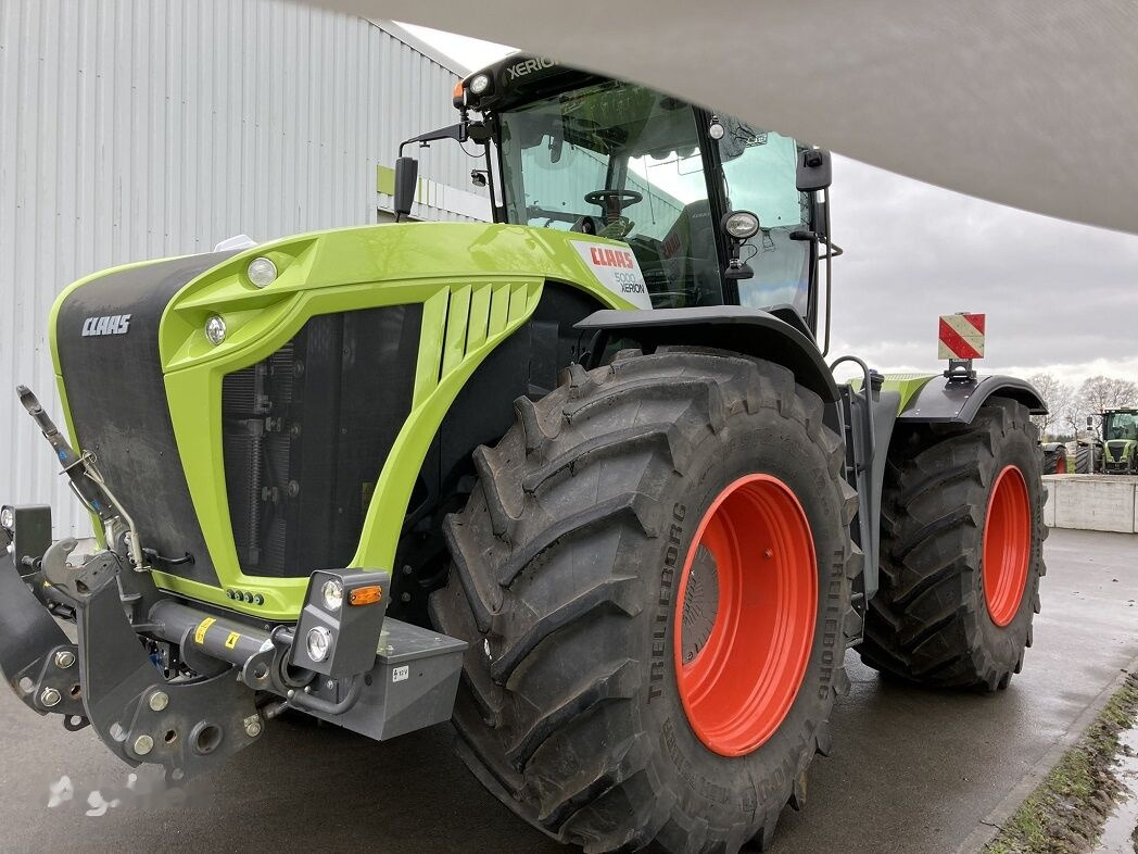 Claas XERION 5000 TRAC Truck1 ID 8359242