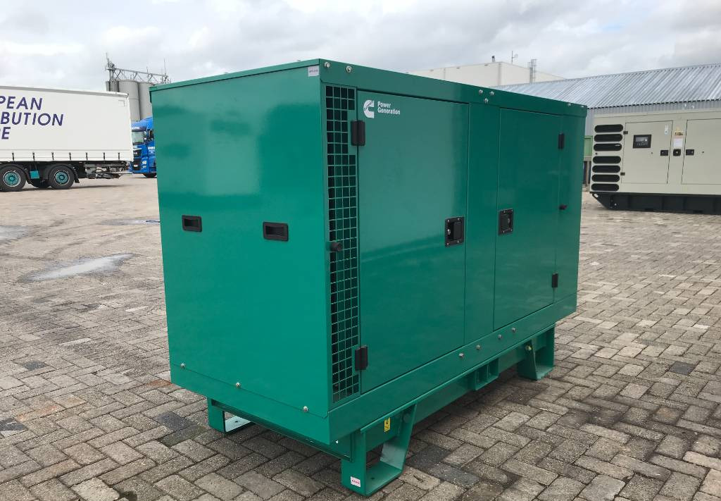 Электрогенератор Cummins C33D5 - 33 kVA Generator - DPX-18503: фото 3