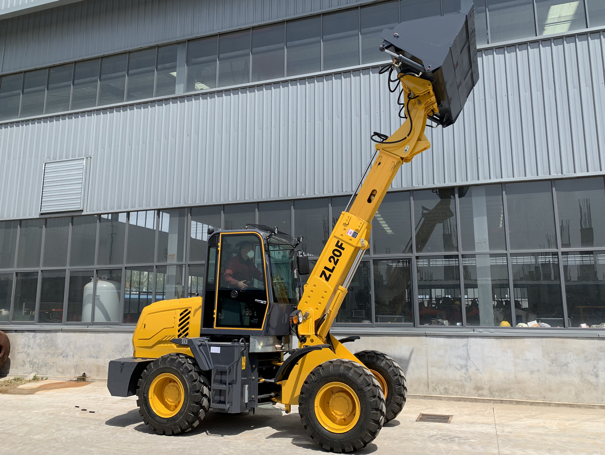 Телескопический фронтальный погрузчик Qingdao Promising Telescopic Loader  with CE ZL20 из Китая в лизинг на Truck1, ID: