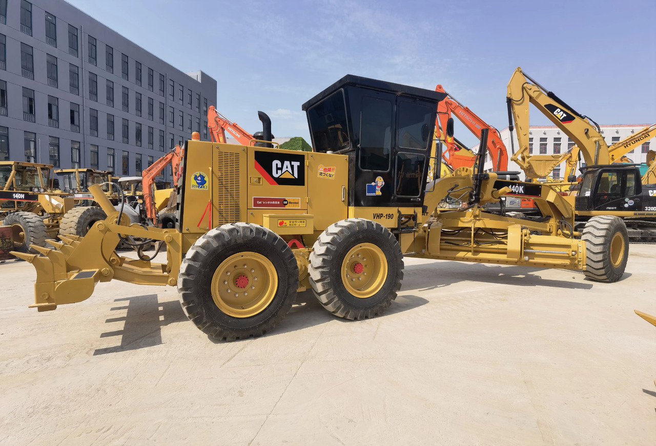 Грейдер caterpillar used grader 140K second hand caterpillar motor grader  Cat 140K 120K 140H 140G grader из Китая, купить подержанный Грейдер, Truck1  ID: 8374446