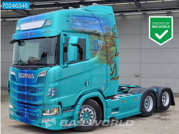 Тягач SCANIA R 580