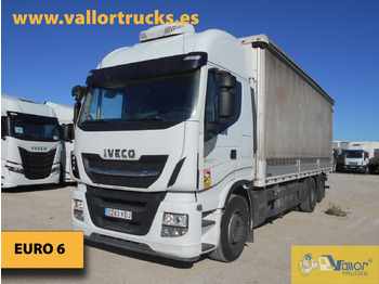 Тентованный грузовик IVECO Stralis