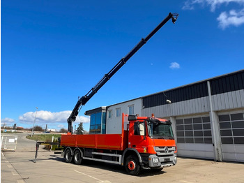 Автоманипулятор MERCEDES-BENZ Actros 2636