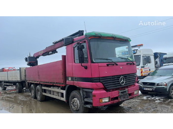 Грузовик бортовой/ Платформа MERCEDES-BENZ Actros