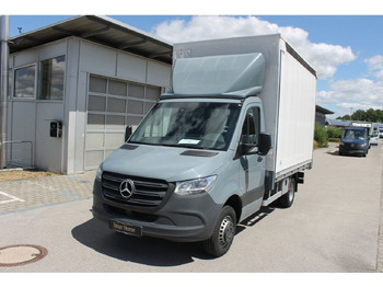 Тентованный грузовик MERCEDES-BENZ Sprinter 516