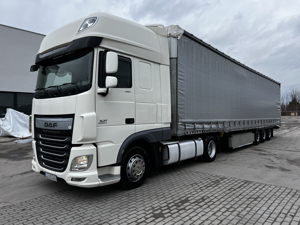 Тягач DAF XF 460FT из Польши в лизинг на Truck1, ID: