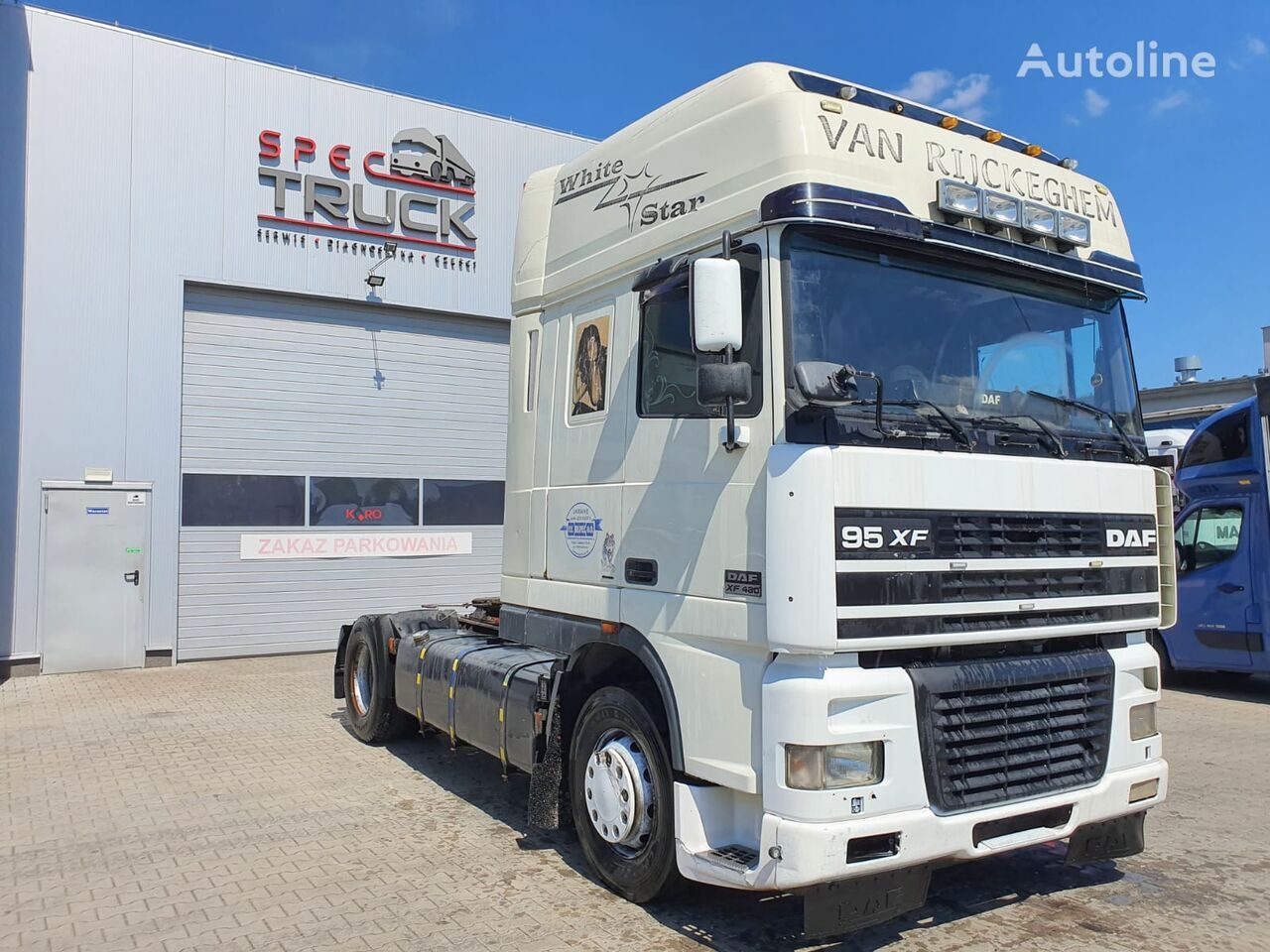 Тягач DAF XF 95 430, Steel/Air, Manual [ Copy ] из Польши, купить  подержанный Тягач, Truck1 ID: 7065908