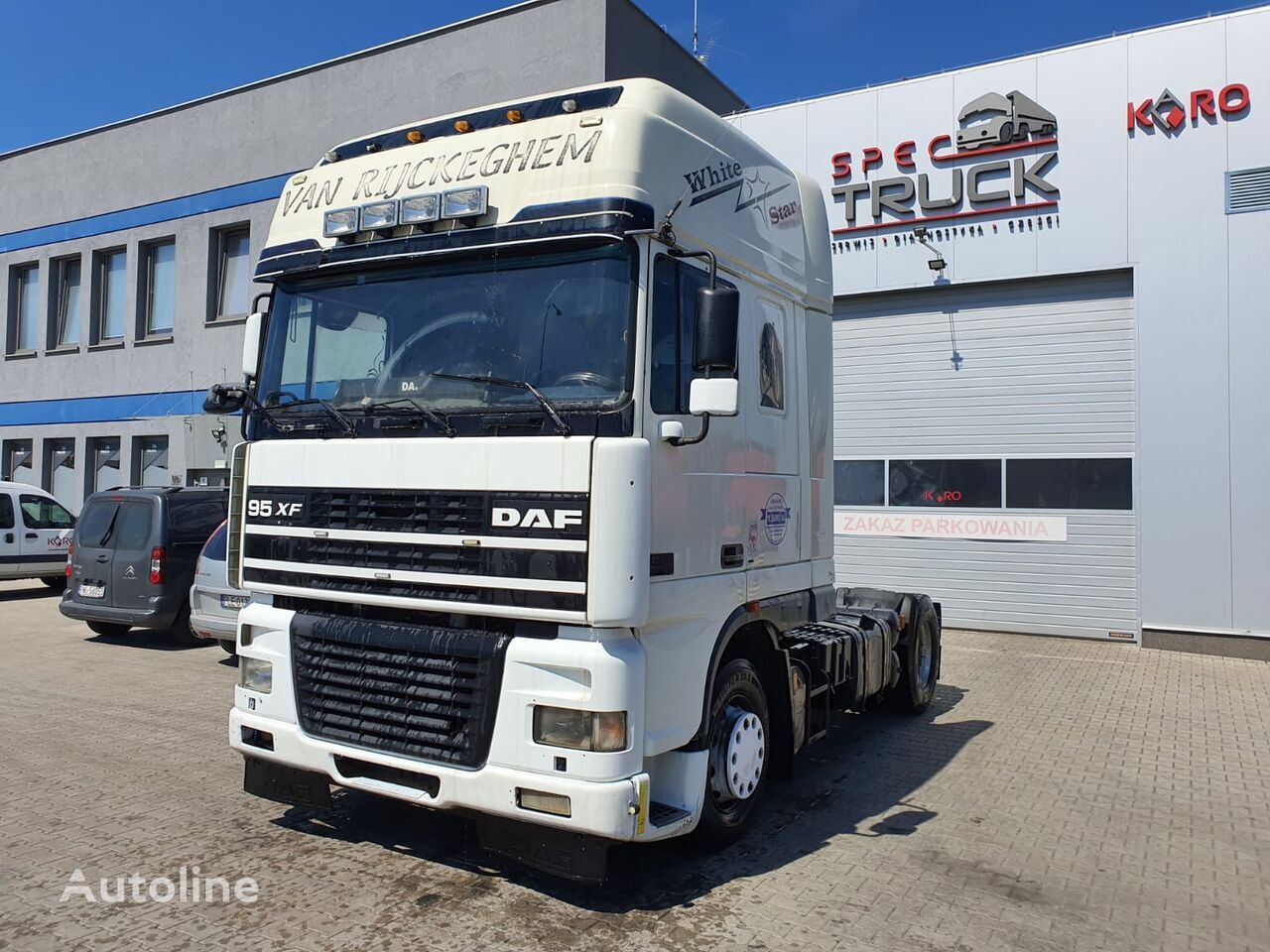 Тягач DAF XF 95 430, Steel/Air, Manual [ Copy ] из Польши, купить  подержанный Тягач, Truck1 ID: 7065908