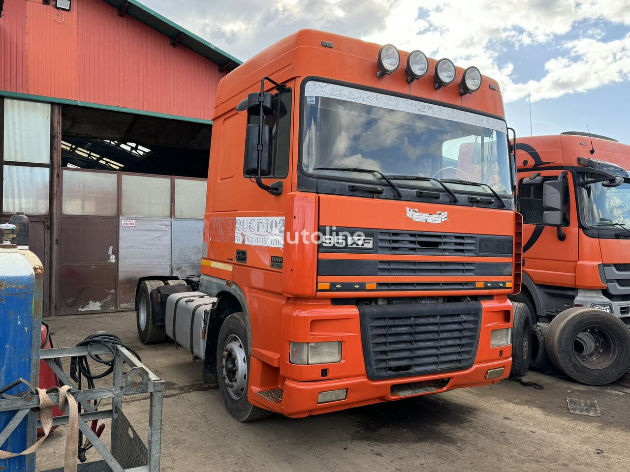 DAF XF 95 530 Тягач из Румынии взять в лизинг