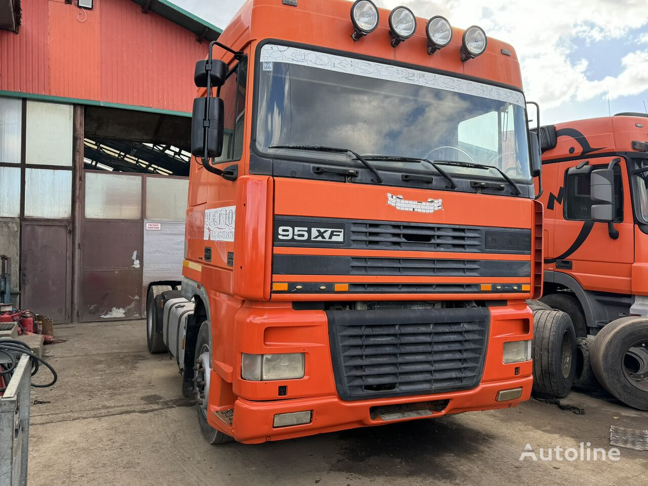 Тягач DAF XF 95 530 Euro 3 EXPORT Retarder из Румынии, купить подержанный  Тягач, Truck1 ID: 8155101