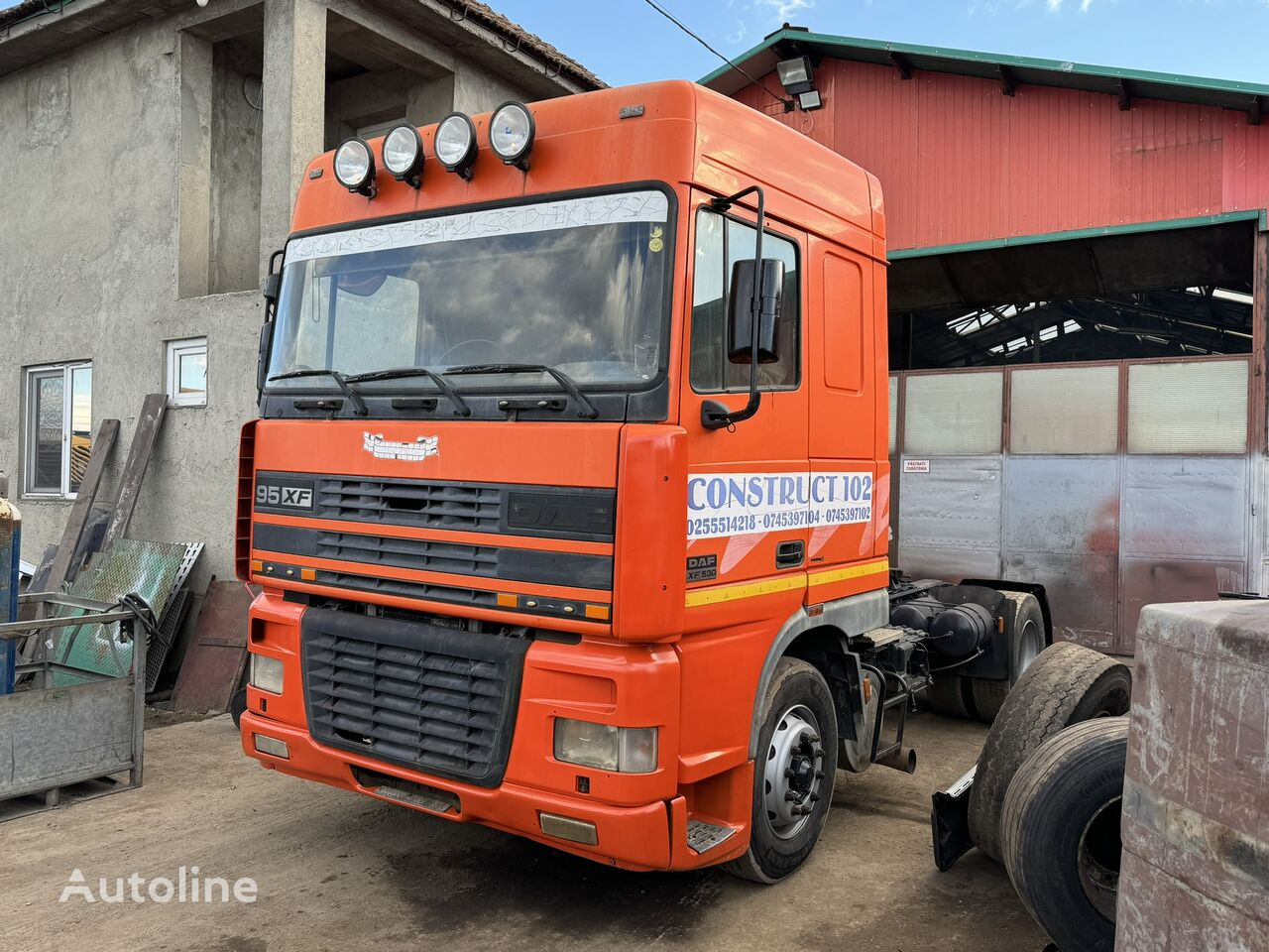 Тягач DAF XF 95 530 Euro 3 EXPORT Retarder из Румынии, купить подержанный  Тягач, Truck1 ID: 8155101