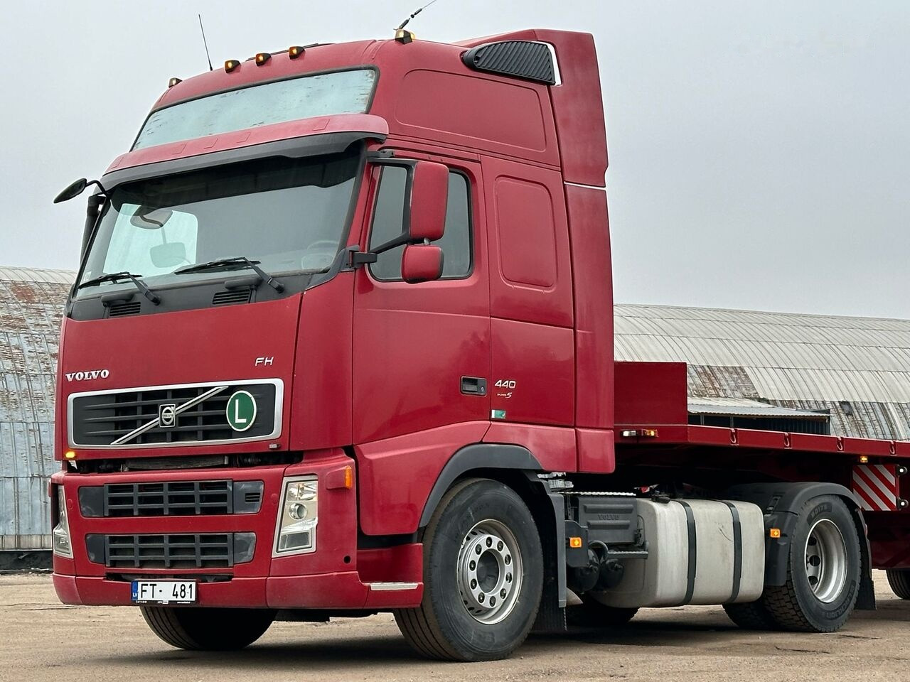 Тягач Volvo FH 440 из Латвии, купить подержанный Тягач, Truck1 ID: 8302946