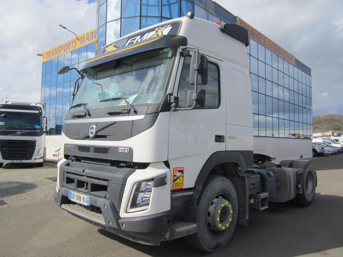 Trucktrade - 2019 Volvo FMX-460 6x4T hydraulic tipping tractor unit,  Standard Volvo Trucks