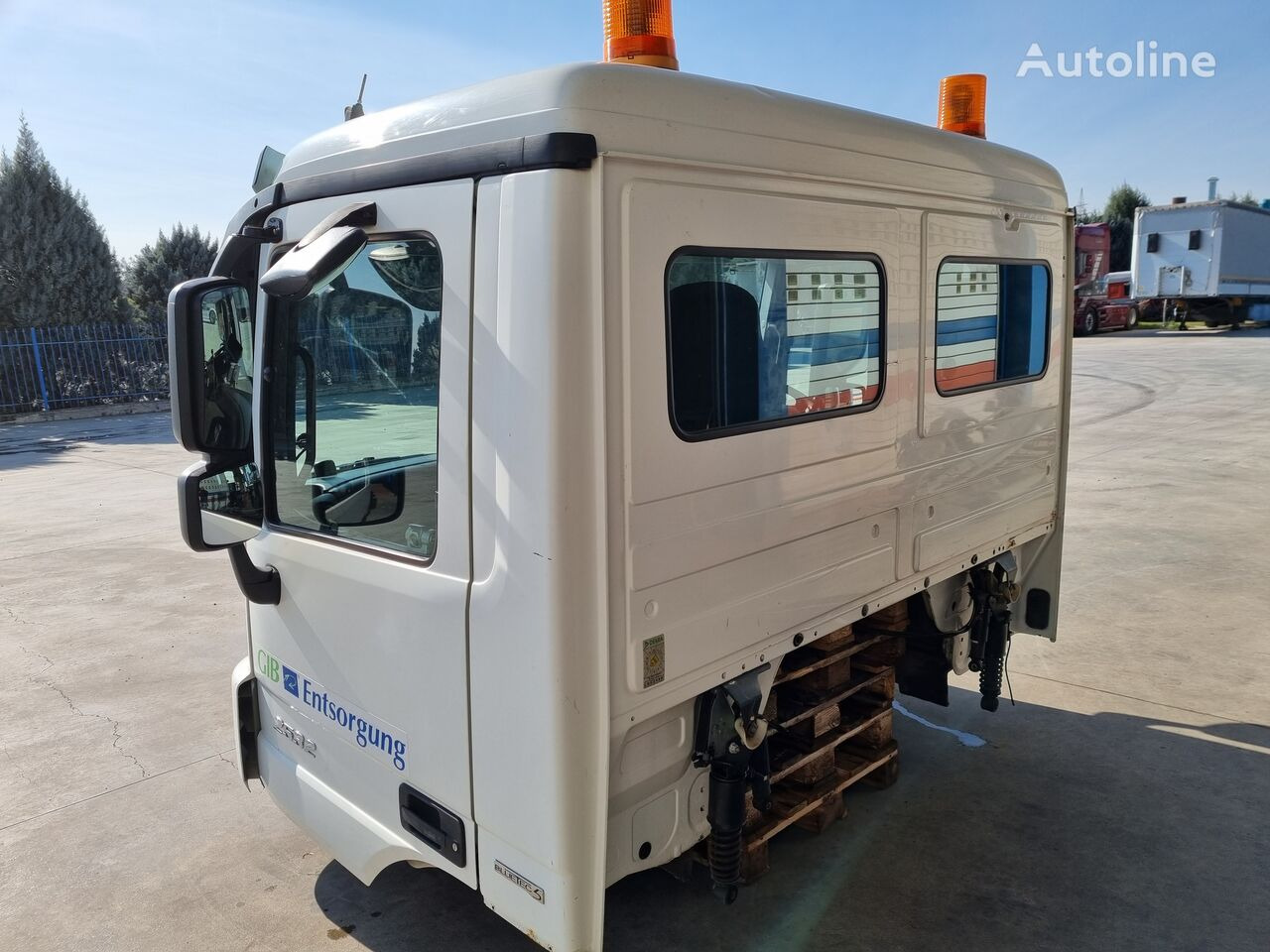 Продажа Кабин Mercedes-Benz SORT MERCEDES ACTROS MP3 EURO 5 A9416002005  Mercedes-Benz ACTROS MP3 на Truck1, ID: 7790530