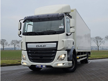 Грузовик с закрытым кузовом DAF CF 290