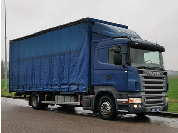 Тентованный грузовик Scania R420 MANUAL RETARDER: фото 5