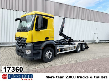 Крюковой мультилифт MERCEDES-BENZ Arocs 2642