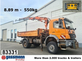 Самосвал MERCEDES-BENZ Axor 1828