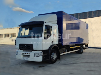 Грузовик с закрытым кузовом RENAULT D 280