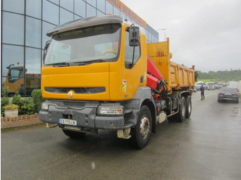 Самосвал RENAULT Kerax 370