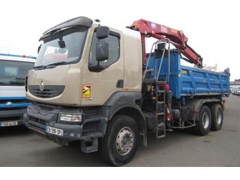 Самосвал RENAULT Kerax 370