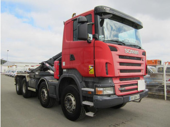 Крюковой мультилифт SCANIA R 420