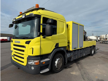 Грузовик бортовой/ Платформа SCANIA P 400