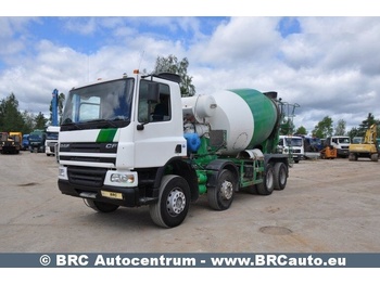 Автобетоносмеситель DAF CF