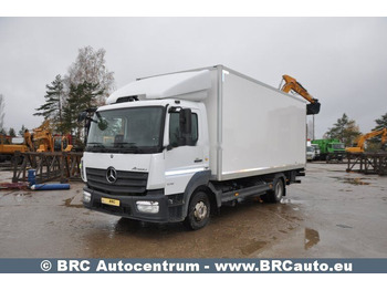 Грузовик с закрытым кузовом MERCEDES-BENZ Atego