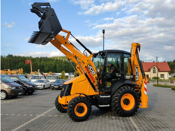 Экскаватор-погрузчик JCB 3CX