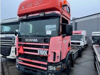 Грузовик-шасси SCANIA R124