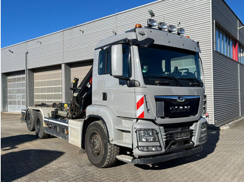 MAN TG-S 26.510 6x4H Abrollkipper mit Kran Hiab 138-  в лизинг MAN TG-S 26.510 6x4H Abrollkipper mit Kran Hiab 138-: фото 3