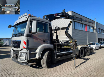 MAN TG-S 26.510 6x4H Abrollkipper mit Kran Hiab 138-  в лизинг MAN TG-S 26.510 6x4H Abrollkipper mit Kran Hiab 138-: фото 2