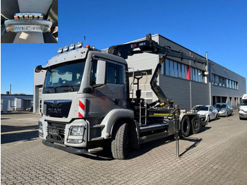 MAN TG-S 26.510 6x4H Abrollkipper mit Kran Hiab 138-  в лизинг MAN TG-S 26.510 6x4H Abrollkipper mit Kran Hiab 138-: фото 1